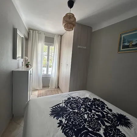 Apartmán T2 Sur Le Port , Vue Mer, Clim, A Pied *