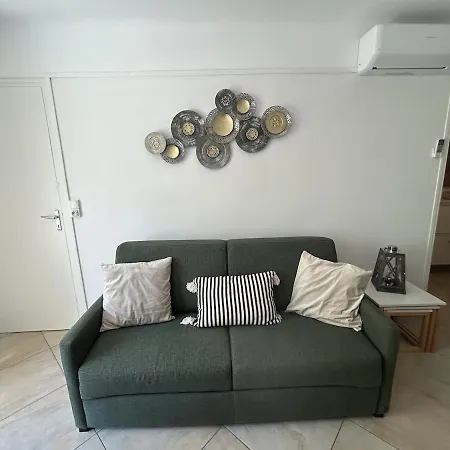 T2 Sur Le Port , Vue Mer, Clim, A Pied Apartmán Sanary-sur-Mer